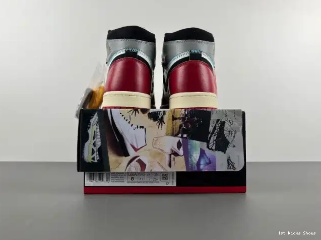 1st Kicks Shoes LA HV8563-600 Jordan High x Union 1 Air OG 0608